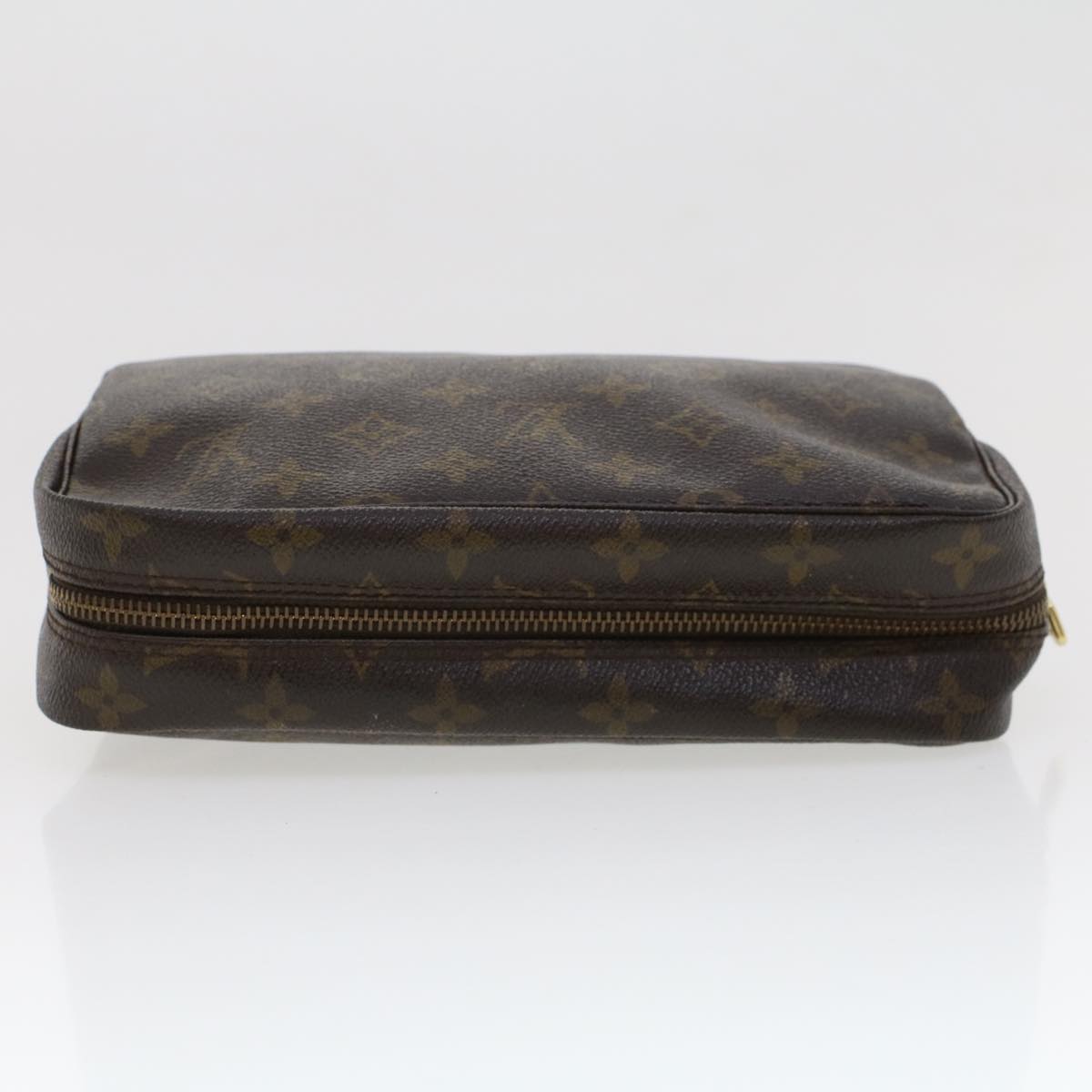 LOUIS VUITTON Monogram Trousse Toilette 23 Clutch Bag M47524 LV  am4513