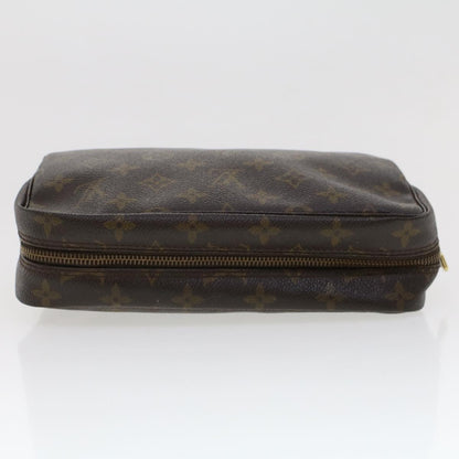 LOUIS VUITTON Monogram Trousse Toilette 23 Clutch Bag M47524 LV  am4513