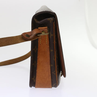 LOUIS VUITTON Monogram Cartouchiere GM Shoulder Bag M51252 LV  am4526