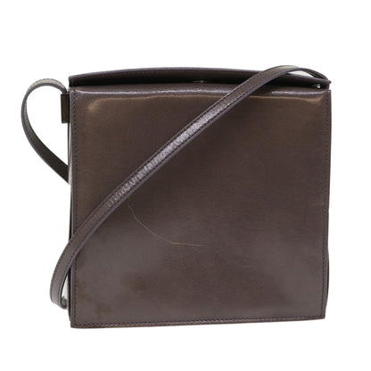 GUCCI Shoulder Bag Leather Outlet Gray 007.2014/3444  am4648