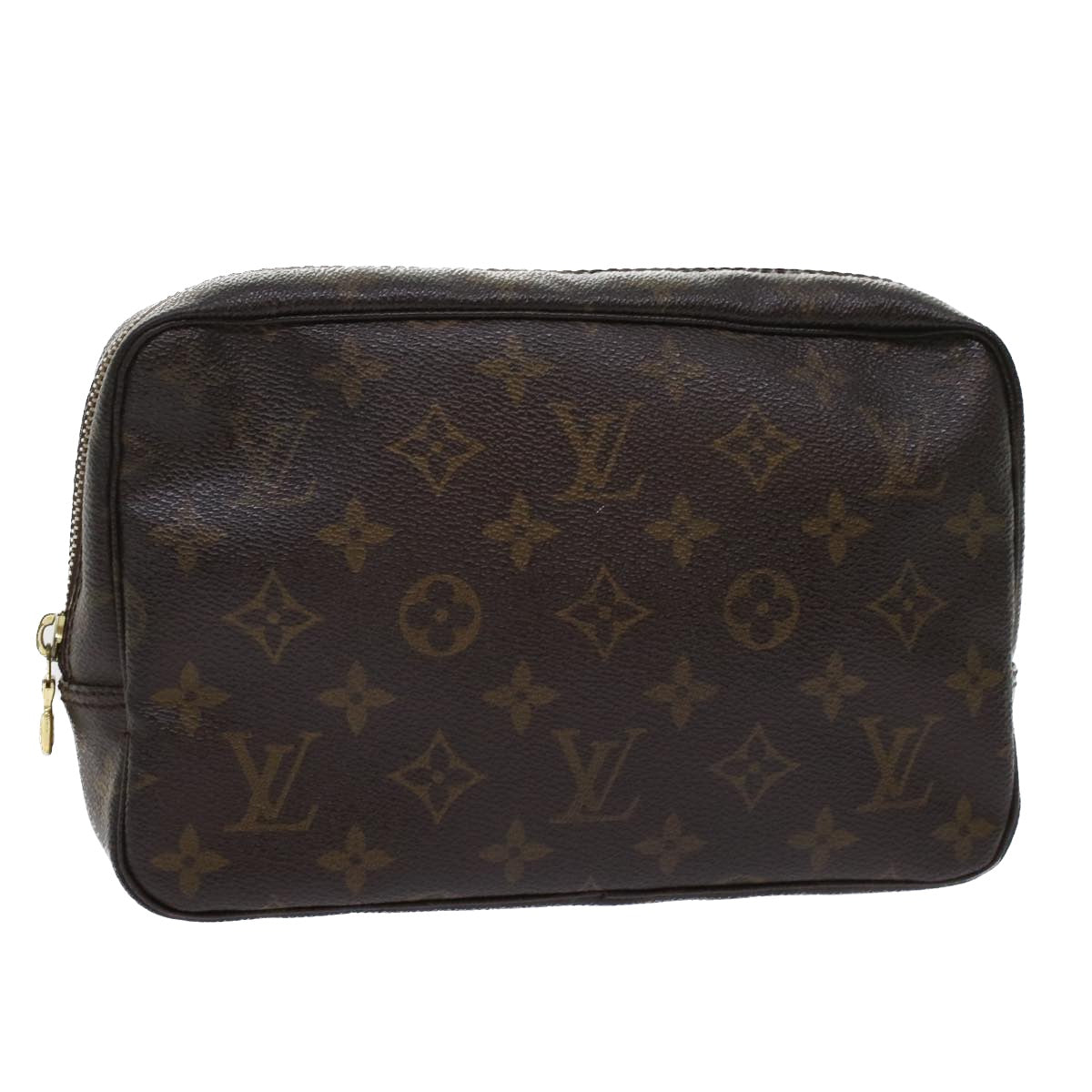 LOUIS VUITTON Monogram Trousse Toilette 23 Clutch Bag M47524 LV  am4726