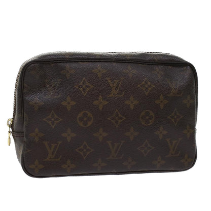 LOUIS VUITTON Monogram Trousse Toilette 23 Clutch Bag M47524 LV  am4726