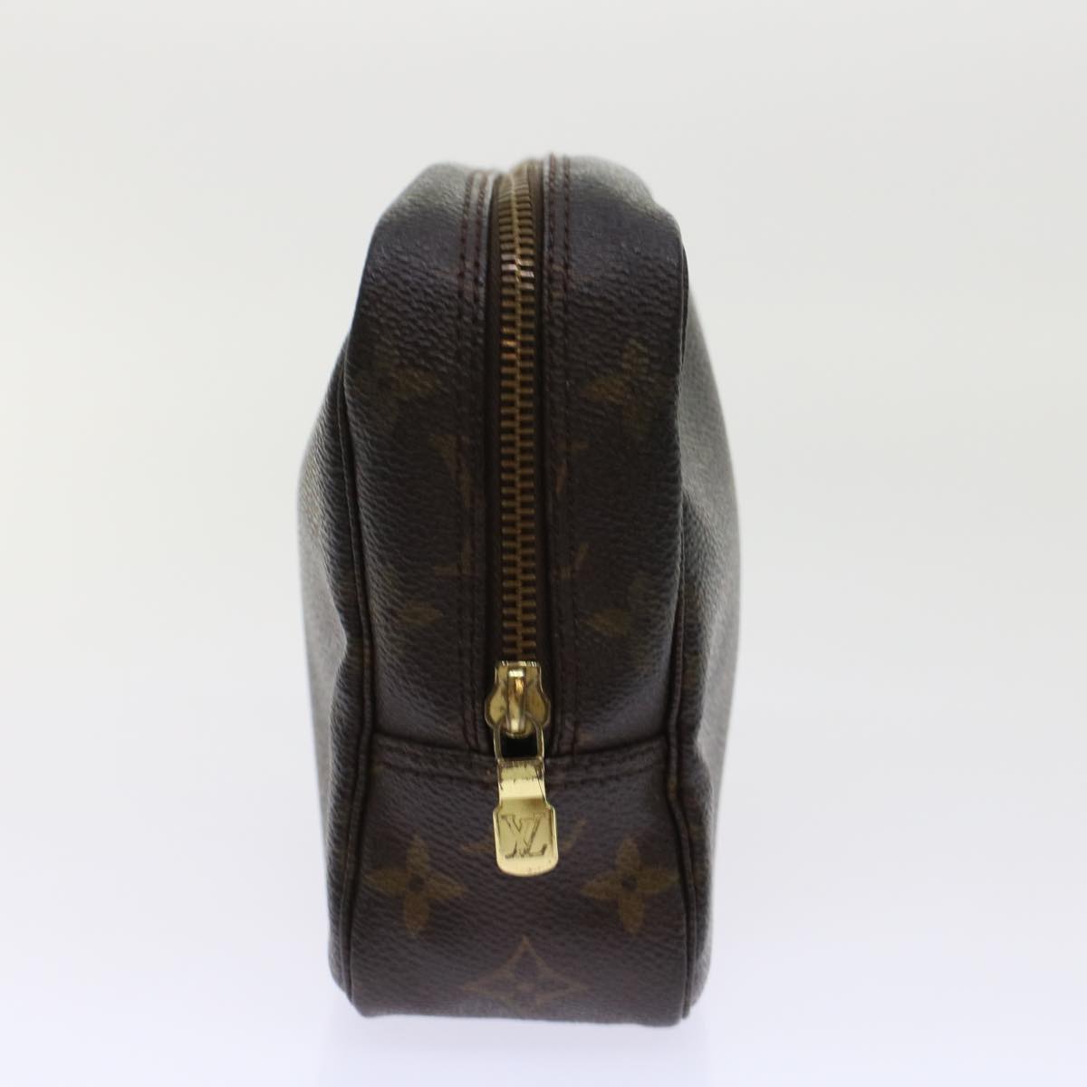 LOUIS VUITTON Monogram Trousse Toilette 23 Clutch Bag M47524 LV  am4726