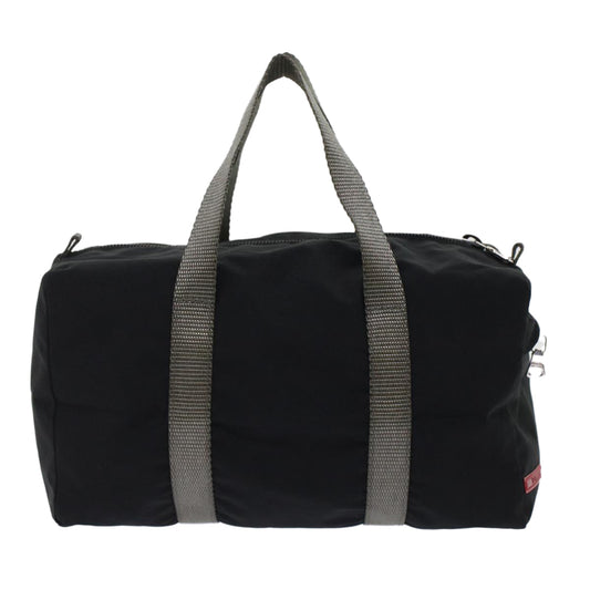 Prada  Sports Hand Bag Nylon Black  am4807