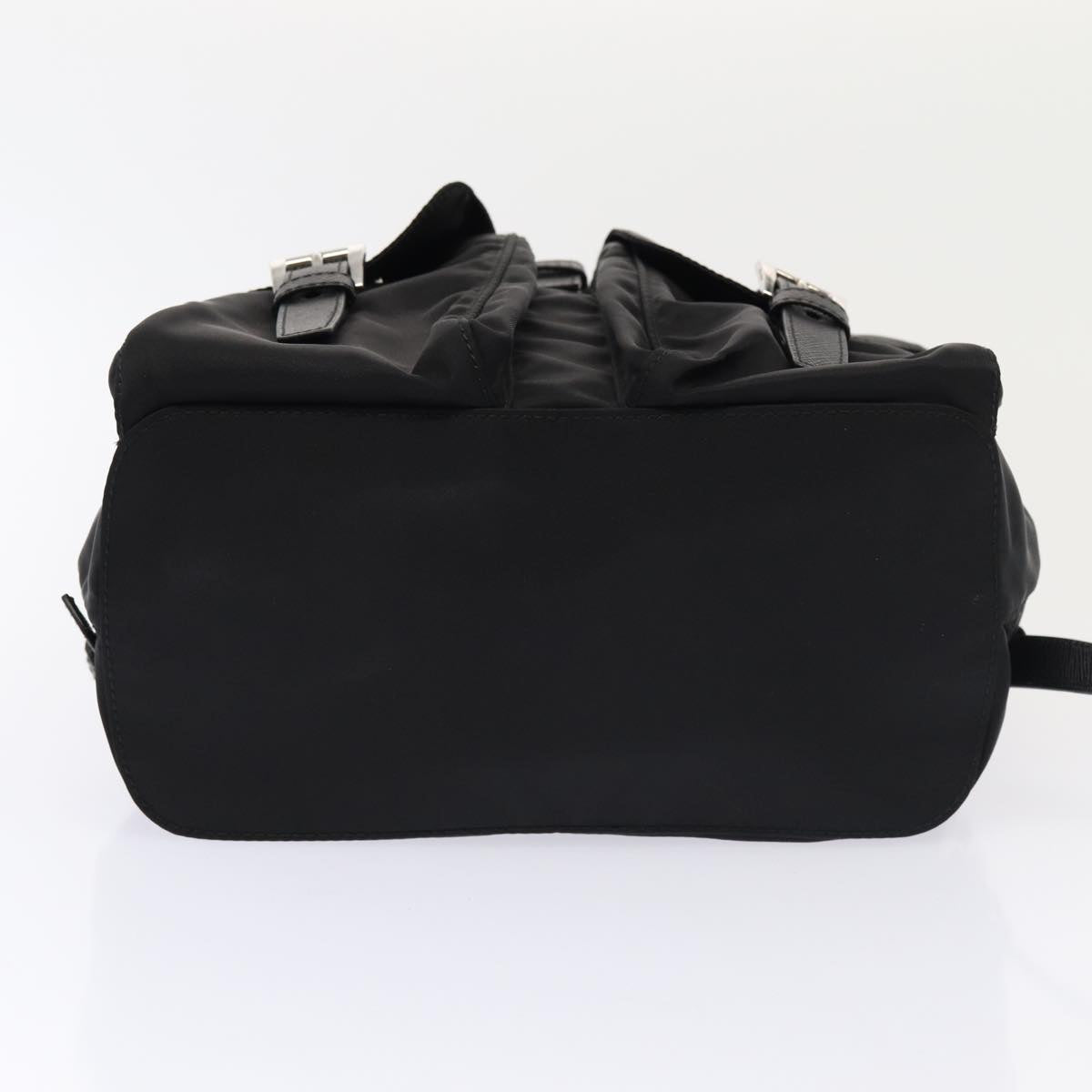 PRADA Backpack Nylon Black Auth am6424A