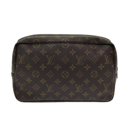 LOUIS VUITTON Monogram Trousse Toilette 28 Clutch Bag M47522 LV Auth am6519