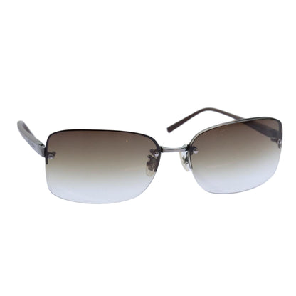 PRADA Sunglasses plastic Brown Auth am6804