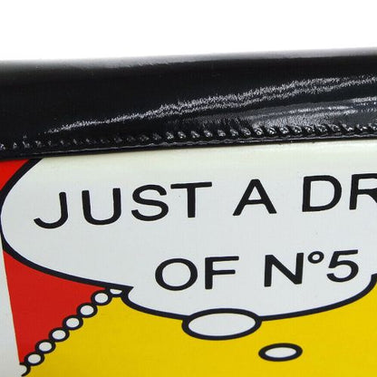 CHANEL 2001 Patent Leather Clutch 02755