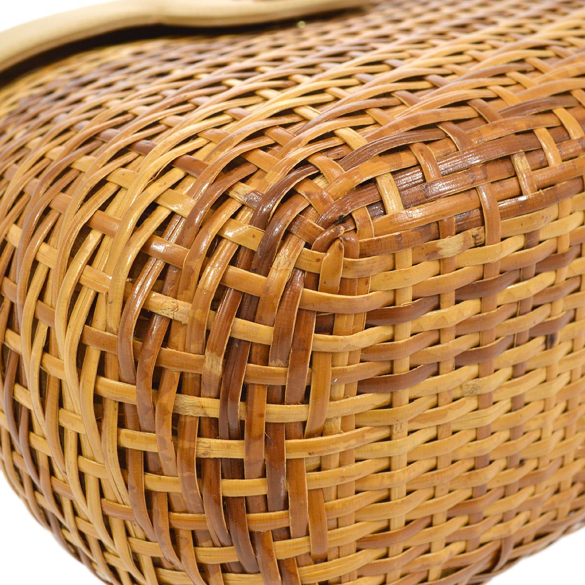 CHANEL 1998 Wicker Basket Bag 17 ao24637
