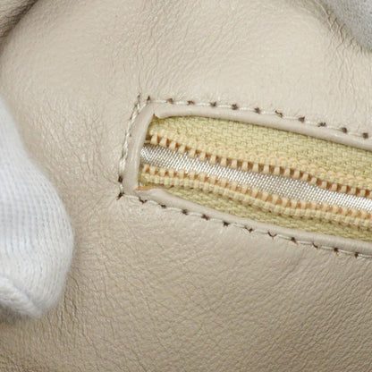 CHANEL 1994-1996 Triple CC Camera Bag Small Beige Lambskin 01999