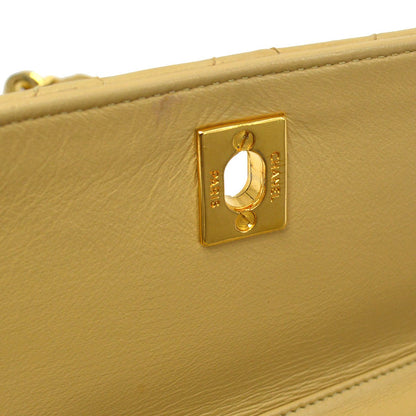 CHANEL Single Turnlock 2way Handbag ao29038