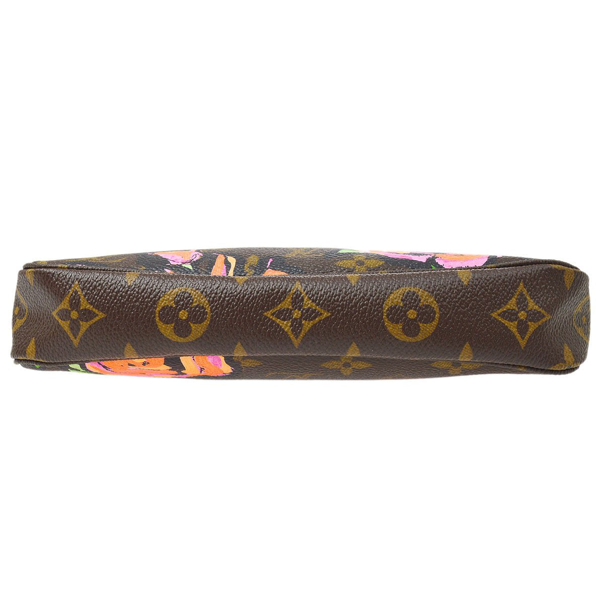LOUIS VUITTON★ 2009 POCHETTE ACCESSOIRES MONOGRAM ROSE M48615 32849