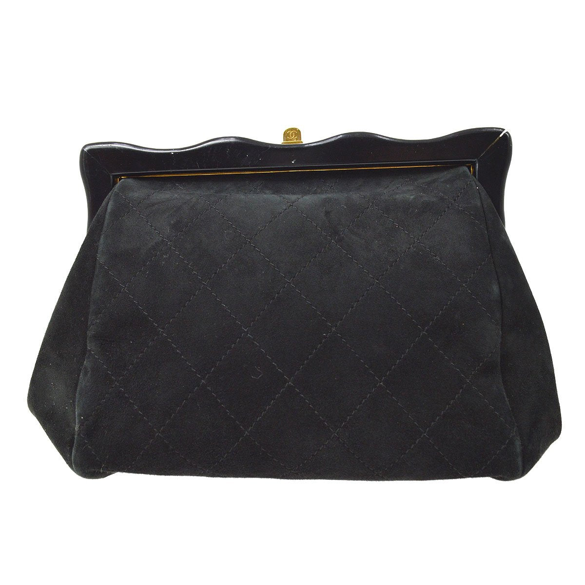CHANEL 1998 Clutch Suede ao32622