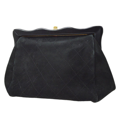 CHANEL 1998 Clutch Suede ao32622