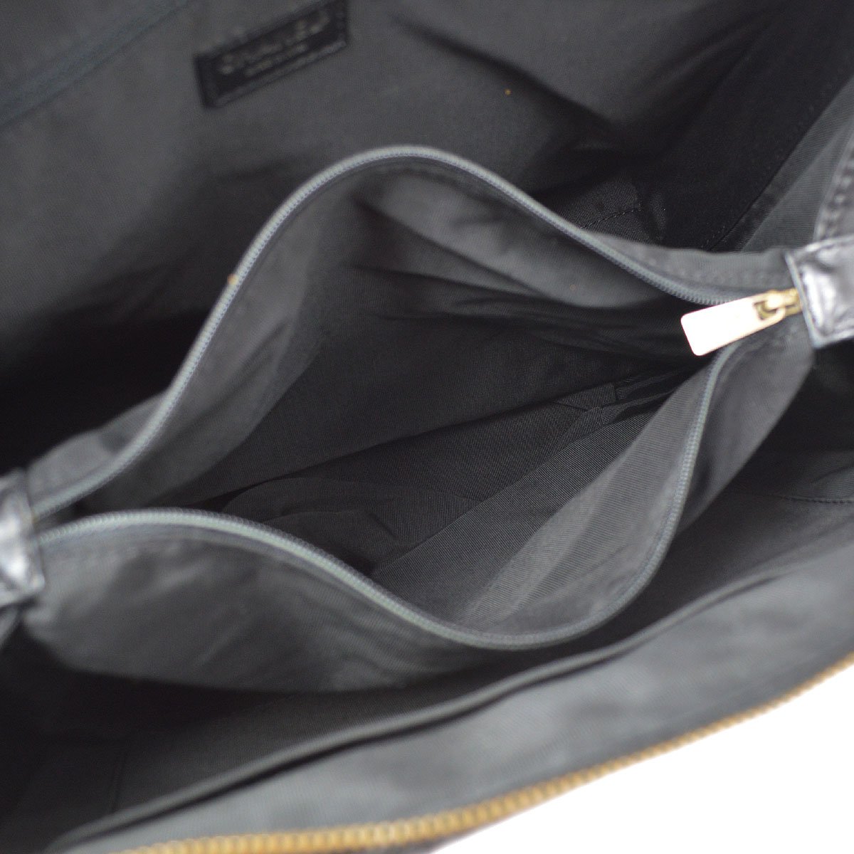 CHANEL 2000-2001 Black Calfskin Wild Stitch Handbag 33992