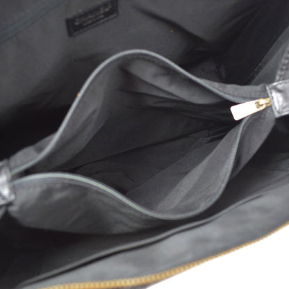 CHANEL 2000-2001 Black Calfskin Wild Stitch Handbag 33992