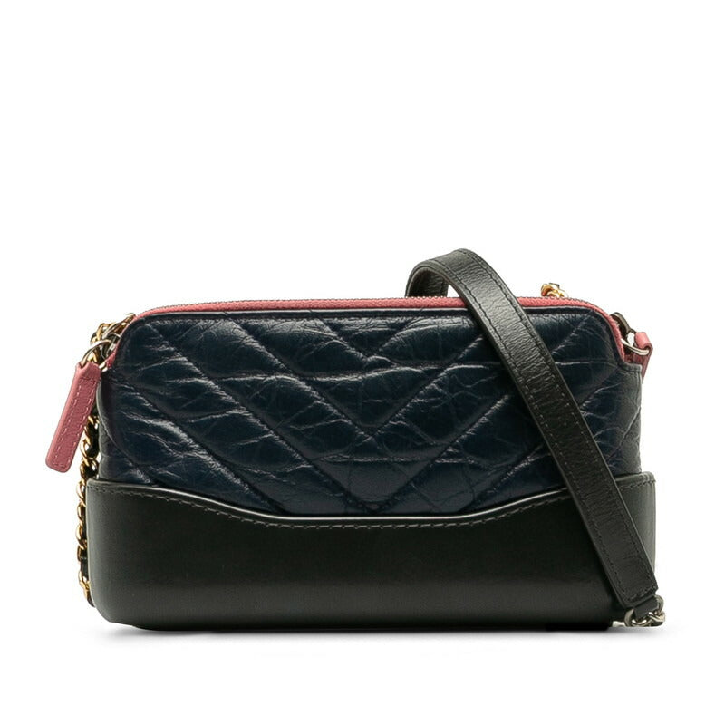 Chanel Gabrielle Leather Shoulder Bag