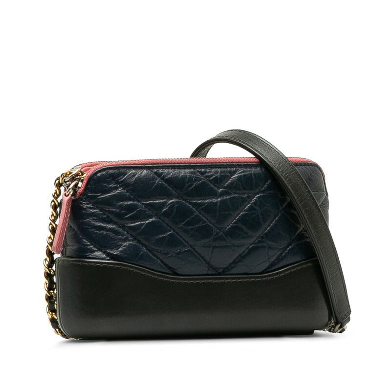 Chanel Gabrielle Leather Shoulder Bag
