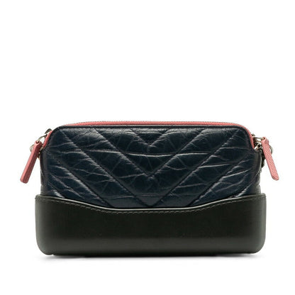 Chanel Gabrielle Leather Shoulder Bag