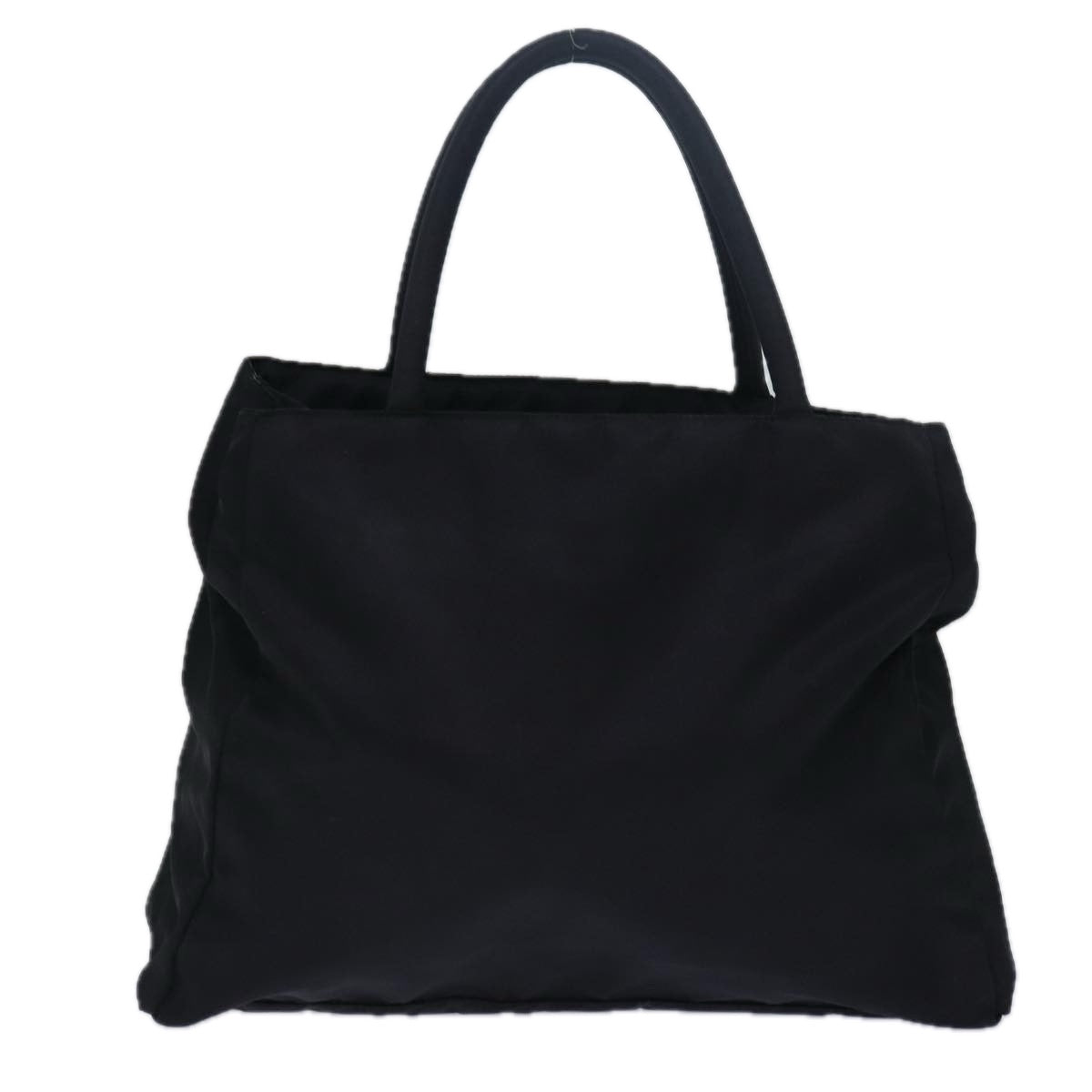 PRADA Hand Bag Nylon Black Auth ar11983