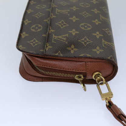 LOUIS VUITTON Monogram Orsay Clutch Bag M51790 LV Auth ar12021