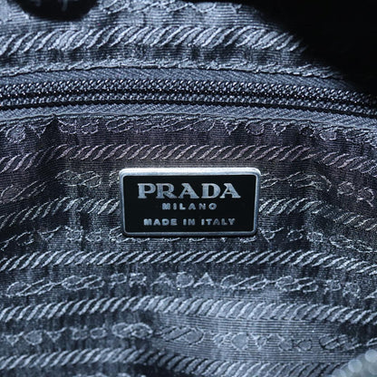 PRADA Tote Bag Nylon Khaki Auth ar12033