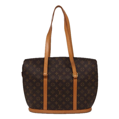 LOUIS VUITTON Monogram Babylone Tote Bag M51102 LV Auth ar12050