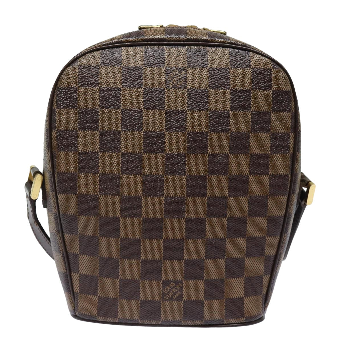 LOUIS VUITTON Damier Ebene Ipanema PM Shoulder Bag N51294 LV Auth ar12093