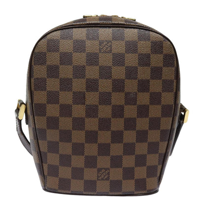 LOUIS VUITTON Damier Ebene Ipanema PM Shoulder Bag N51294 LV Auth ar12093
