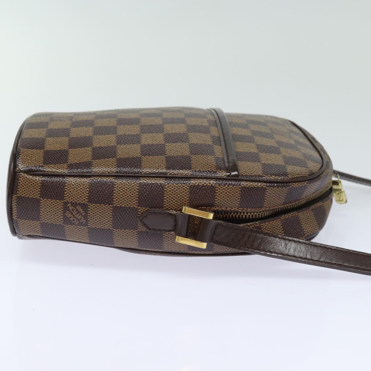 LOUIS VUITTON Damier Ebene Ipanema PM Shoulder Bag N51294 LV Auth ar12093