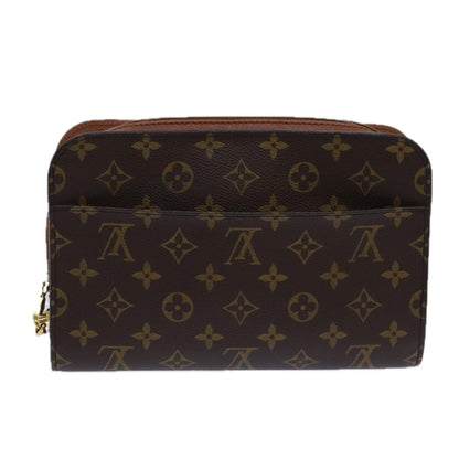 LOUIS VUITTON Monogram Orsay Clutch Bag M51790 LV Auth ar12098