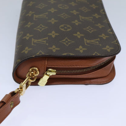 LOUIS VUITTON Monogram Orsay Clutch Bag M51790 LV Auth ar12098