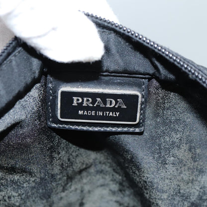 PRADA Shoulder Bag Nylon Black Auth ar12121