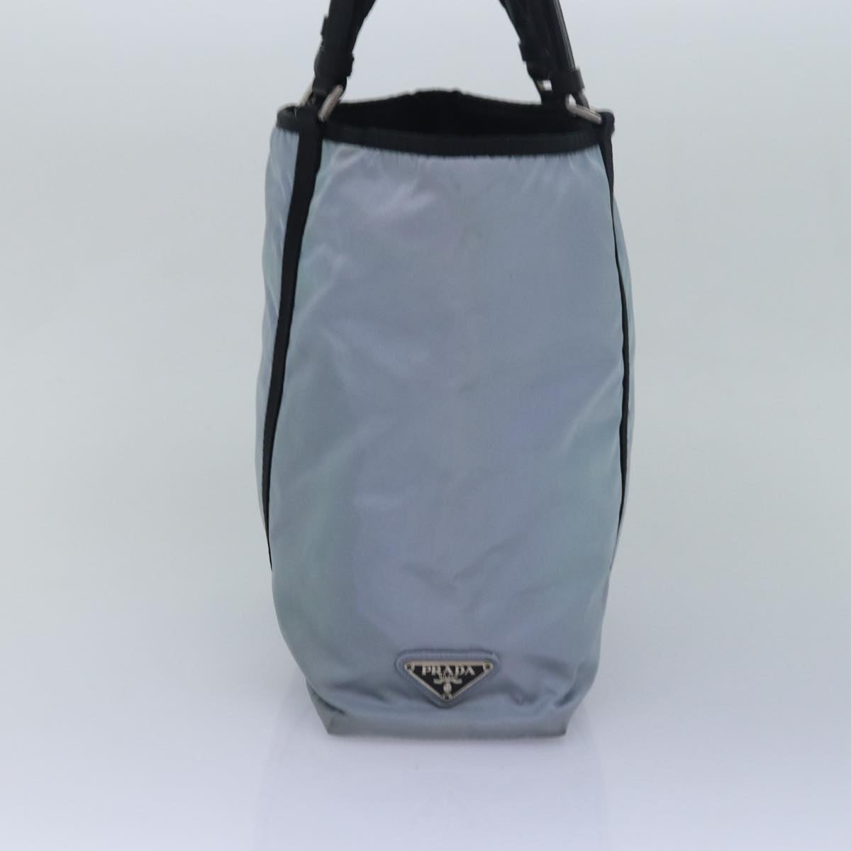 PRADA Tote Bag Nylon Blue Auth ar12135