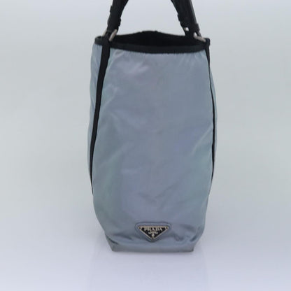 PRADA Tote Bag Nylon Blue Auth ar12135