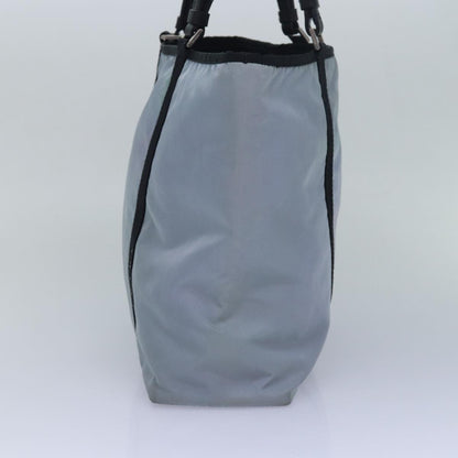 PRADA Tote Bag Nylon Blue Auth ar12135
