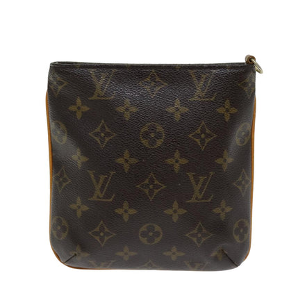 LOUIS VUITTON Monogram Partition Pouch M51901 LV Auth ar12155