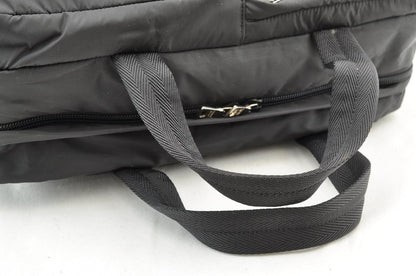 Prada Hand Bag Nylon Black  ar1221