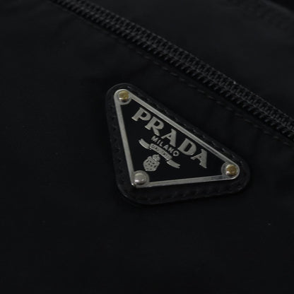 PRADA Shoulder Bag Nylon Black Auth ar12259