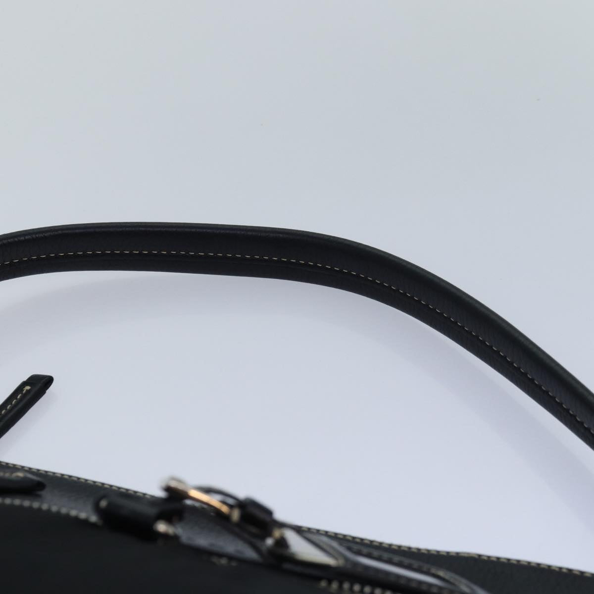 PRADA Shoulder Bag Nylon Black Auth ar12277