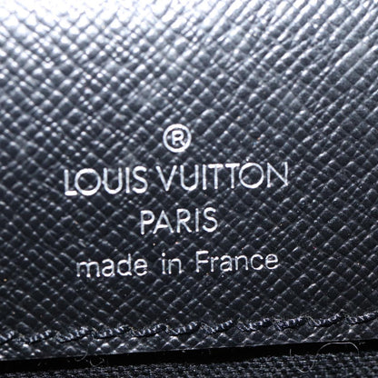 LOUIS VUITTON Taiga Robusto 3 Business Bag Ardoise M31032 LV Auth ar12432