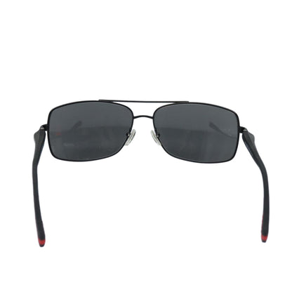 PRADA Sports Sunglasses metal Black Auth ar12437