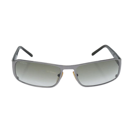 PRADA Sunglasses metal Black Auth ar12438