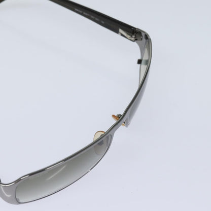 PRADA Sunglasses metal Black Auth ar12438