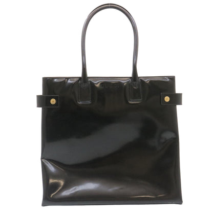 Gucci Bamboo Tote Bag Leather Black  ar6293