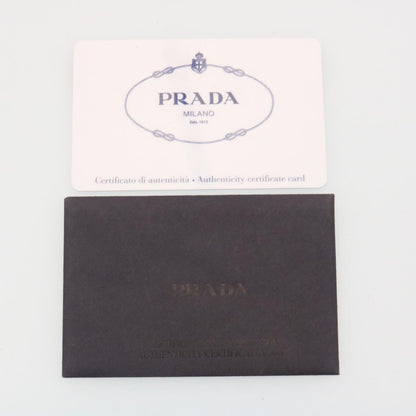 Prada Clutch Bag Nylon Navy  ar6315