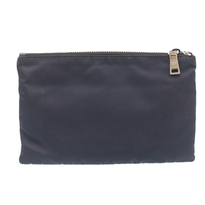 Prada Clutch Bag Nylon Navy  ar6315