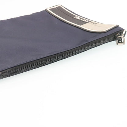 Prada Clutch Bag Nylon Navy  ar6315