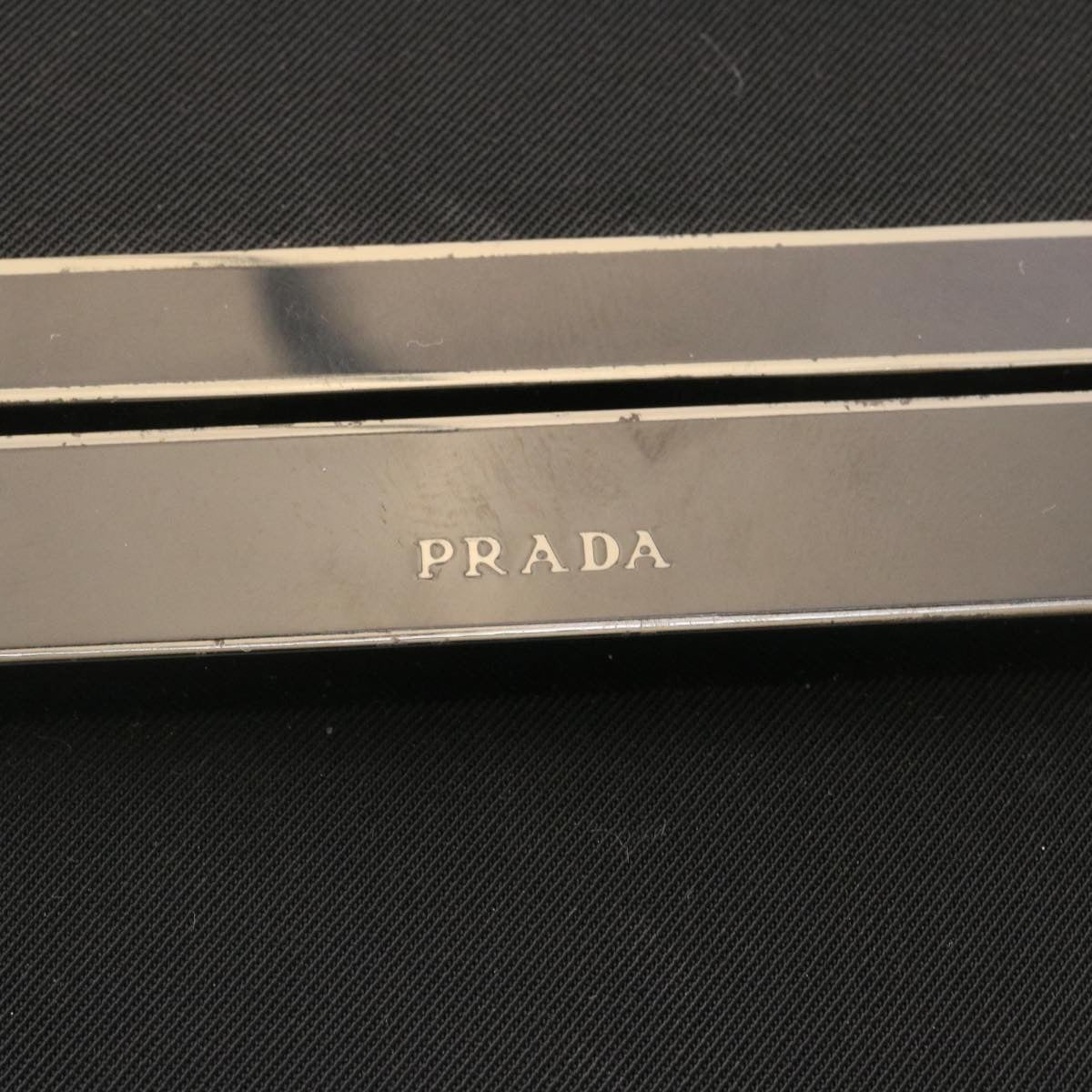 Prada Shoulder Bag Nylon Black  ar6449