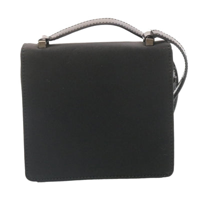 Prada Shoulder Bag Nylon Black  ar6449